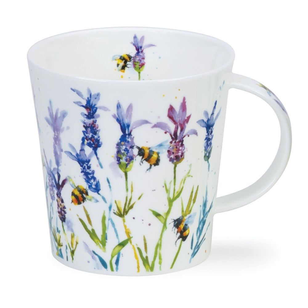 Dunoon Fine Bone China Bee Mug