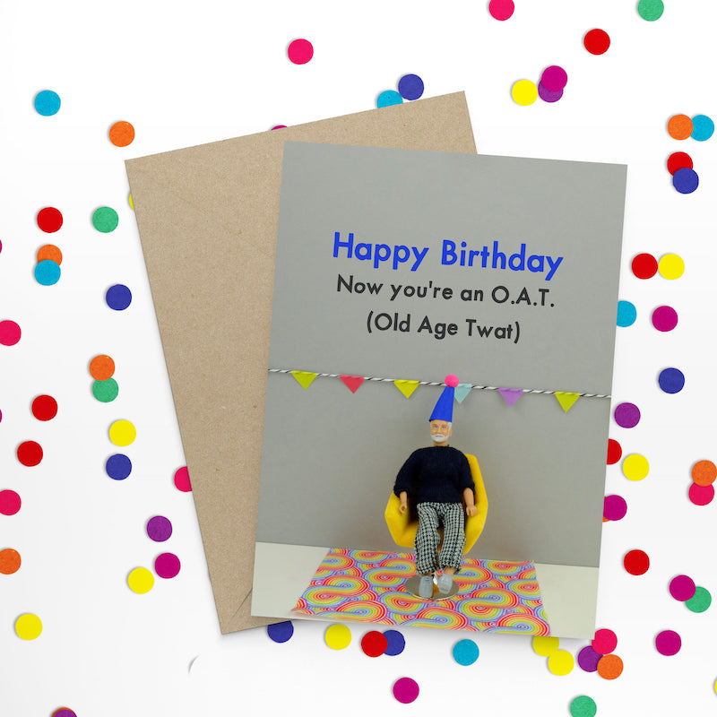 OAT Birthday Card