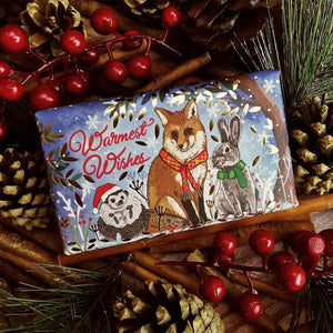 Warmest Wishes Mulled Wine Christmas Soap