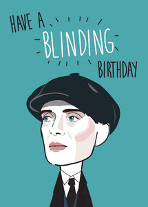 Peaky Blinders Birthday Card