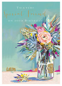 Special Friend Birthday Card