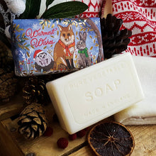 Load image into Gallery viewer, Warmest Wishes Mulled Wine Christmas Soap
