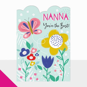 Nanna Birthday Card