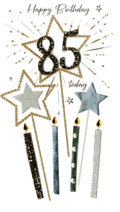 85th Birthday Card