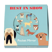 Load image into Gallery viewer, Best In Show Dog Compact Mirror
