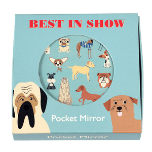 Best In Show Dog Compact Mirror