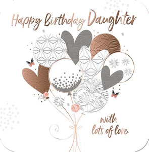 Daughter Birthday Card