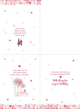Load image into Gallery viewer, Wife Birthday Card
