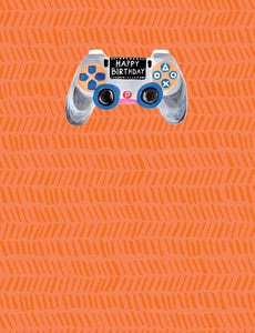 Gaming Birthday Card