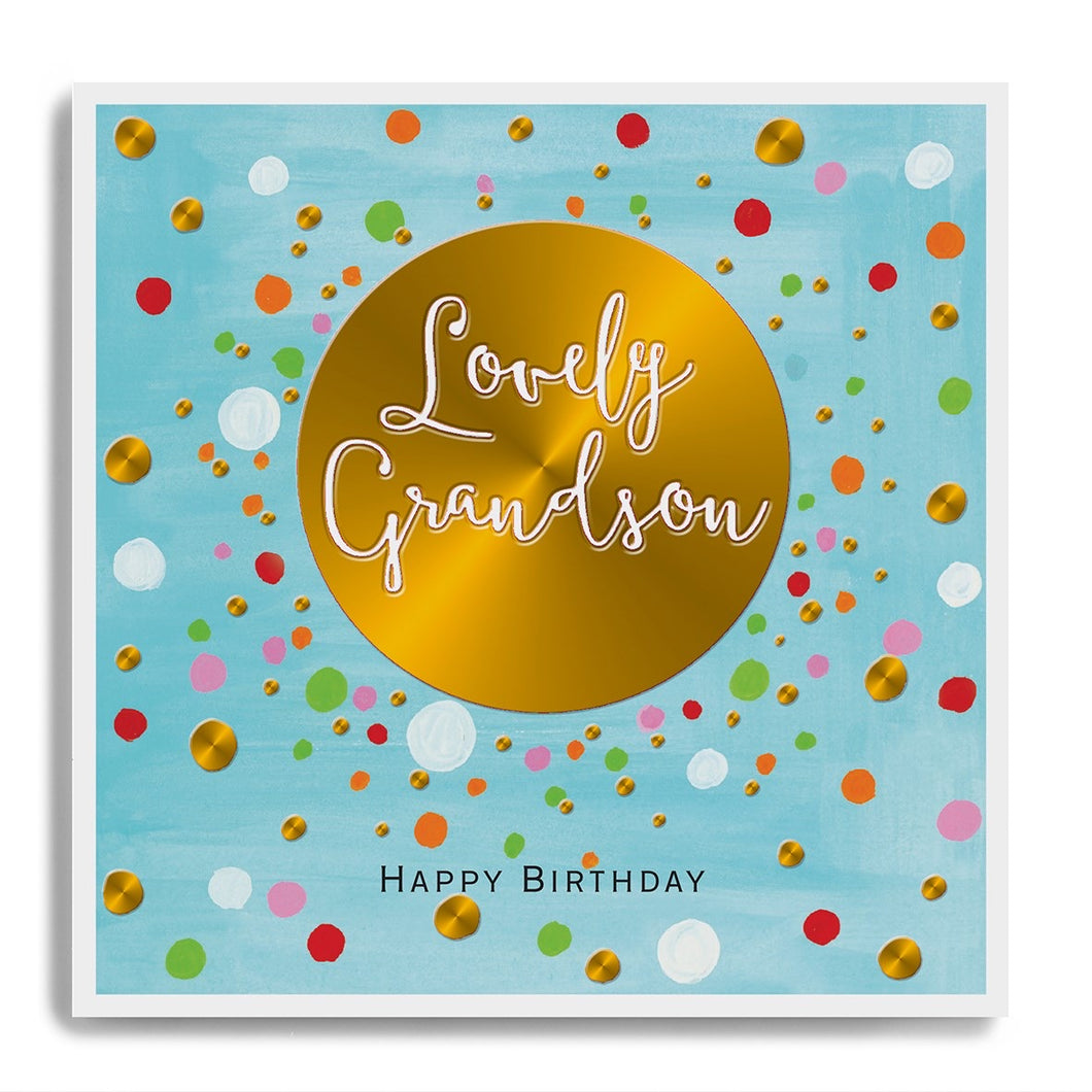 Grandson Birthday Card