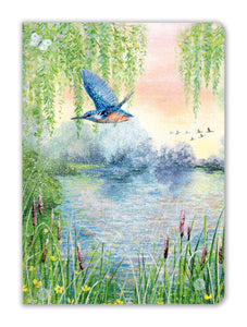 Kingfisher Mini Notebook