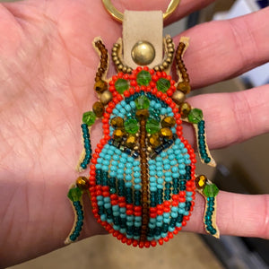 Beetle Keyring