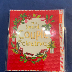 Special Couple Christmas Card