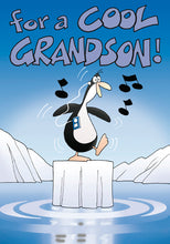 Load image into Gallery viewer, Cool Grandson Card
