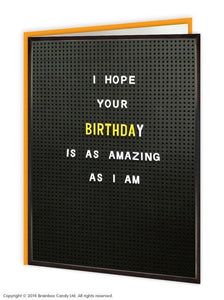 Birthday Card