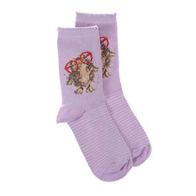 Load image into Gallery viewer, Owl Super Soft Bamboo Socks by Wrendale Designs
