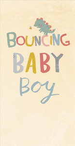 Baby Boy Card