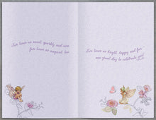 Load image into Gallery viewer, Flower Fairies 5th Birthday Card
