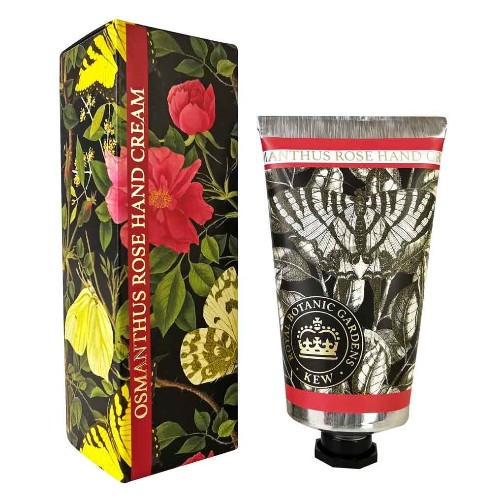 Kew Gardens Osmanthus Rose Hand Cream