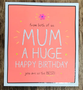 Mum Birthday Card