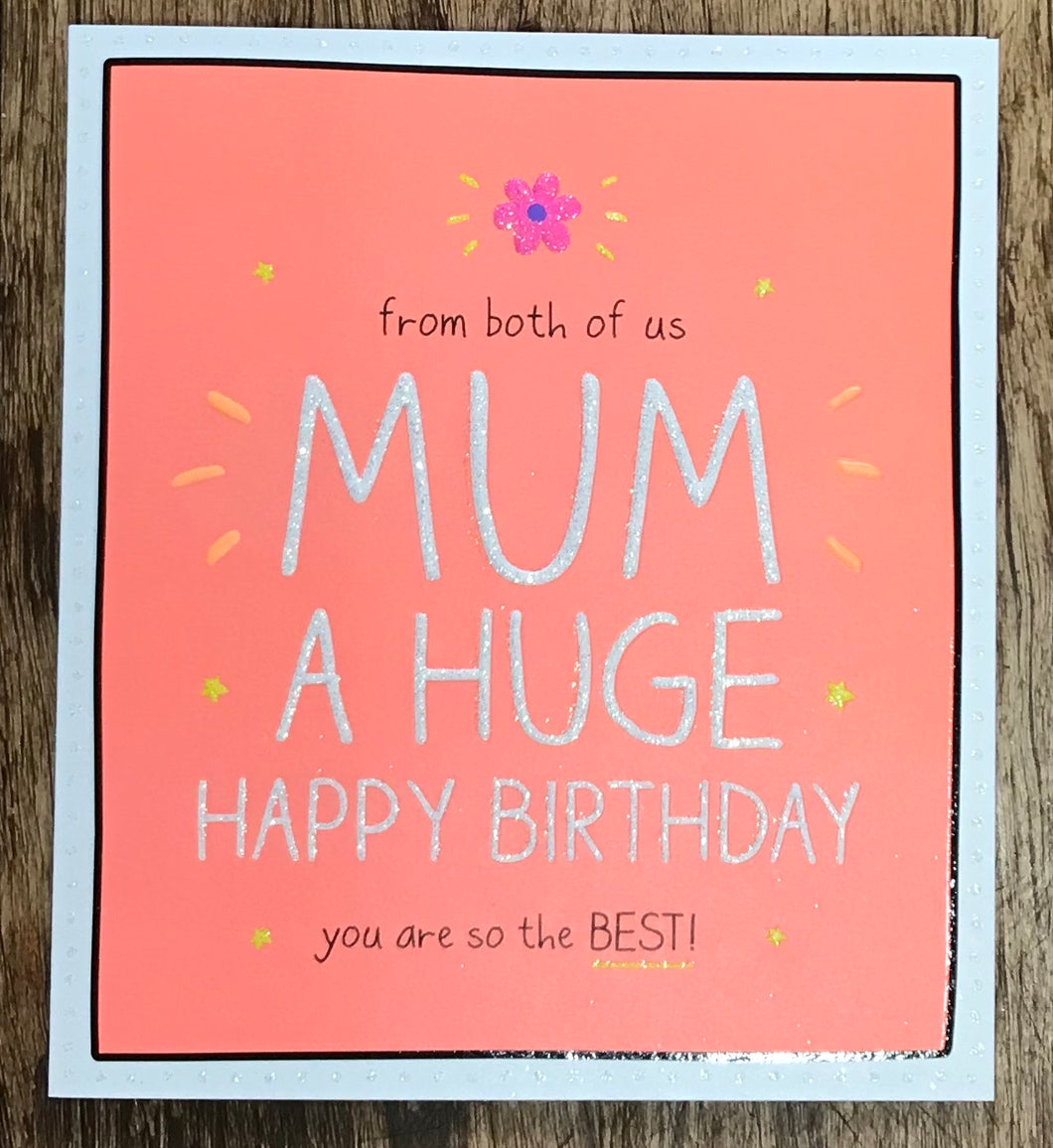 Mum Birthday Card