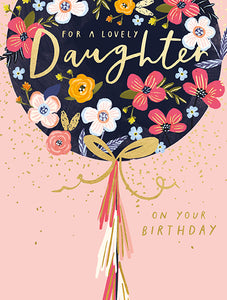 Daughter Birthday Card