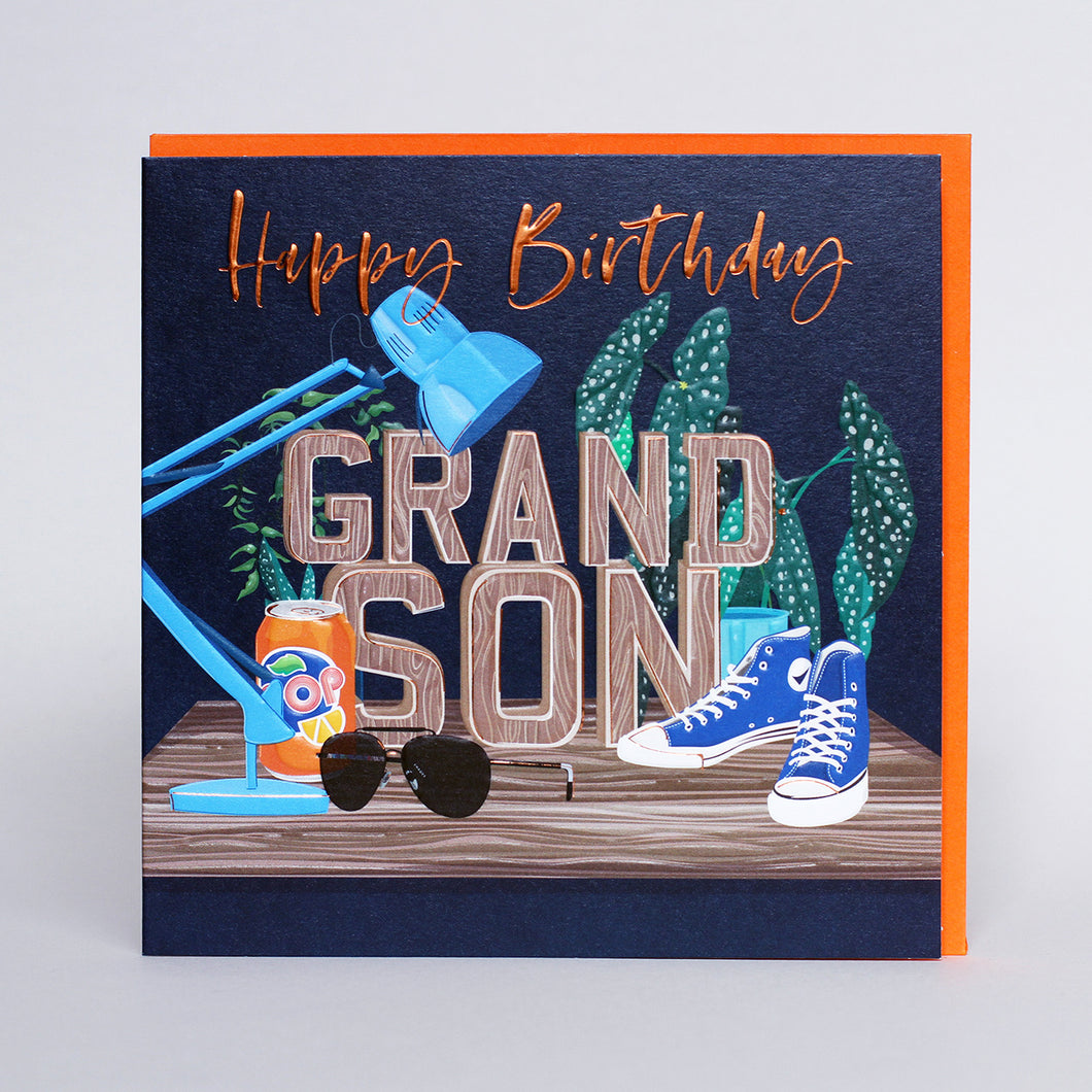 Grandson Birthday Card