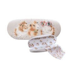 Load image into Gallery viewer, Guinea Pig Glasses Case by Wrendale Designs
