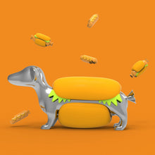 Load image into Gallery viewer, Hotdog Keyring
