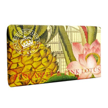 Load image into Gallery viewer, Kew Gardens Pineapple and Pink Lotus Soap
