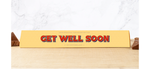 Get Well Soon Personalised Toblerone