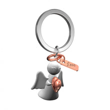 Load image into Gallery viewer, Love Angel Keyring
