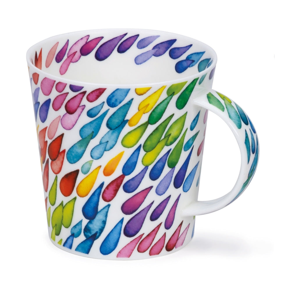 Dunoon Diagonal Monsoon Fine Bone China Mug