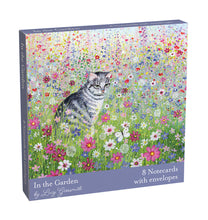 Load image into Gallery viewer, In The Garden by Lucy Grossmith Pack of 8 Notecards
