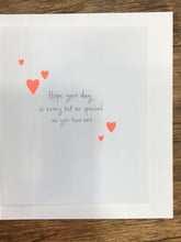 Load image into Gallery viewer, 25th Silver Wedding Anniversary Card
