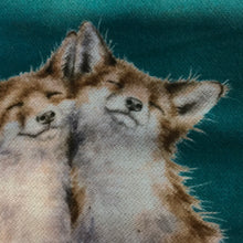 Load image into Gallery viewer, Wrendale Foxes Winter Scarf
