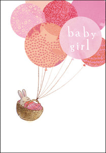 Baby Girl Card