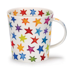 Dunoon Starburst Fine Bone China Mug