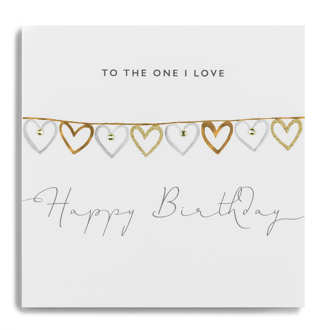 One I Love Birthday Card