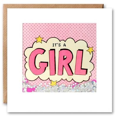 Baby Girl Card