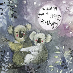 Koala Birthday Card