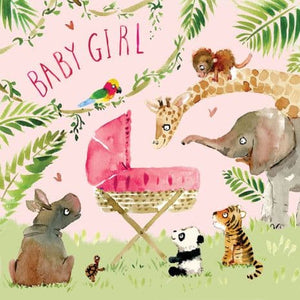 New Baby Girl Card