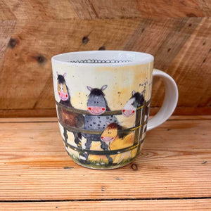 Pony Club Mug by Alex Clark