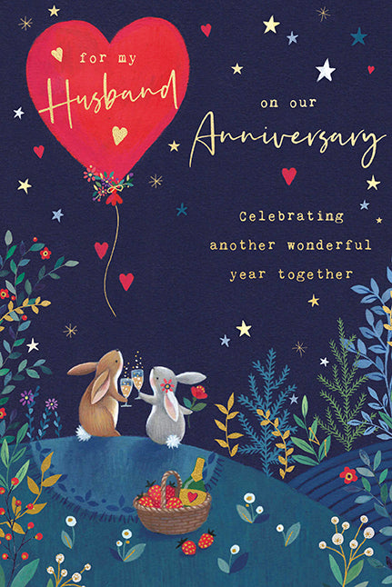 Husband  Anniversary