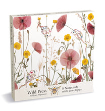 Load image into Gallery viewer, Wildpress Hedgerows by Helen Ahpornsiri Pack of 8 Notecards
