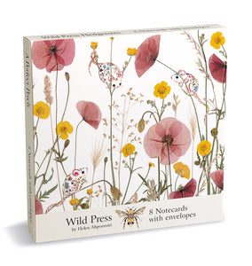 Wildpress Hedgerows by Helen Ahpornsiri Pack of 8 Notecards