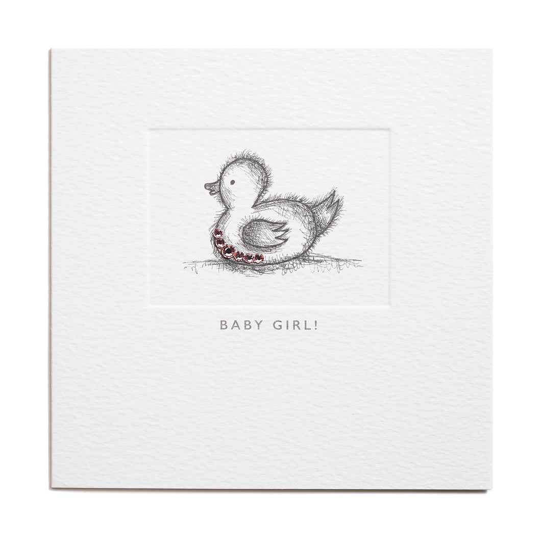 Baby Girl Card