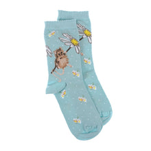 Load image into Gallery viewer, Mouse Super Soft Bamboo Socks by Wrendale Designs
