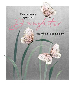 Daughter Birthday Card