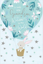 Load image into Gallery viewer, Grandson New Baby Card
